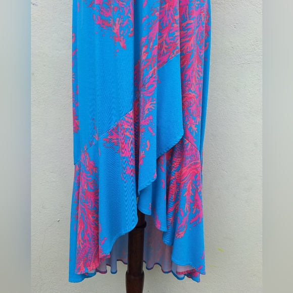 Lily Pulitzer Moana Maxi Wrap Dress - Picture 6 of 13